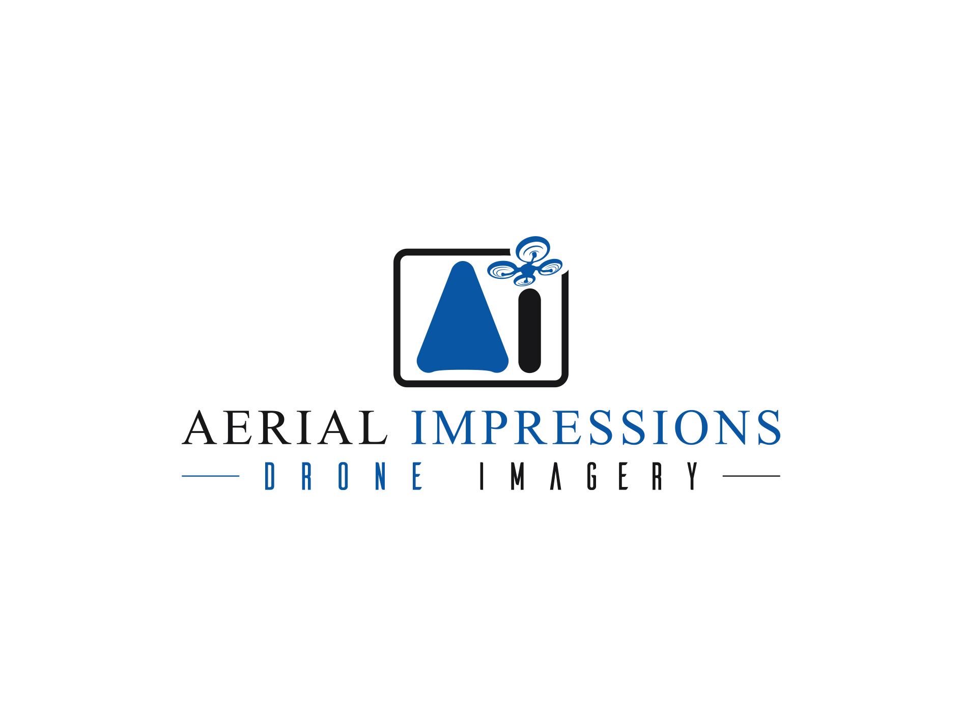 Logo Design entry 1303497 submitted by stwe to the Logo Design for Aerial Impressions Drone Imagery run by InforGuy