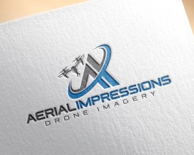 Logo Design entry 1303437 submitted by RZ to the Logo Design for Aerial Impressions Drone Imagery run by InforGuy
