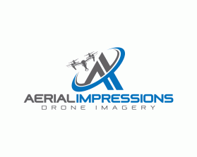Logo Design entry 1303438 submitted by artsword to the Logo Design for Aerial Impressions Drone Imagery run by InforGuy