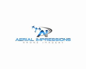Logo Design entry 1303440 submitted by RZ to the Logo Design for Aerial Impressions Drone Imagery run by InforGuy