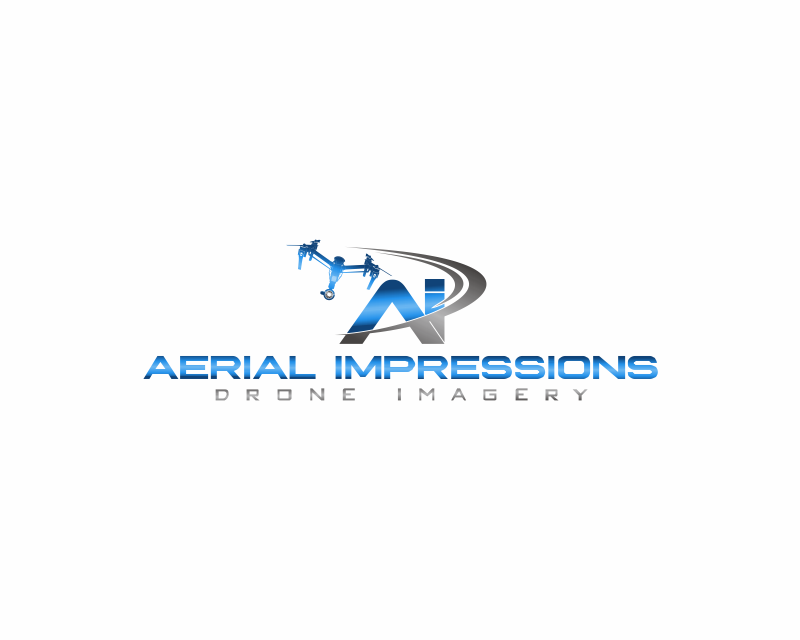 Logo Design entry 1303440 submitted by gembelz225 to the Logo Design for Aerial Impressions Drone Imagery run by InforGuy