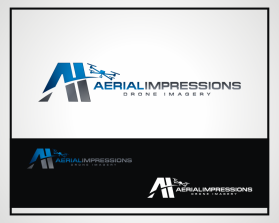 Logo Design entry 1303443 submitted by Wish_Art to the Logo Design for Aerial Impressions Drone Imagery run by InforGuy