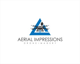 Logo Design Entry 1303444 submitted by RZ to the contest for Aerial Impressions Drone Imagery run by InforGuy