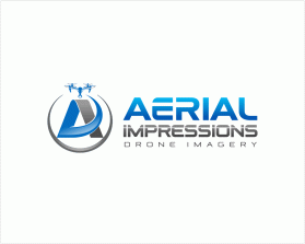 Logo Design entry 1303449 submitted by gembelz225 to the Logo Design for Aerial Impressions Drone Imagery run by InforGuy