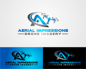 Logo Design entry 1303450 submitted by gembelz225 to the Logo Design for Aerial Impressions Drone Imagery run by InforGuy