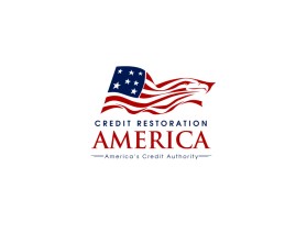 Logo Design Entry 1303414 submitted by JustinV2.0 to the contest for Credit Restoration America run by HinkelProperties