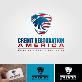 Logo Design entry 1303416 submitted by RZ to the Logo Design for Credit Restoration America run by HinkelProperties