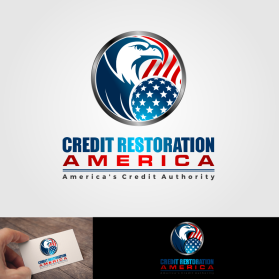 Logo Design entry 1303417 submitted by JustinV2.0 to the Logo Design for Credit Restoration America run by HinkelProperties