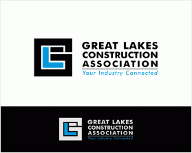 Logo Design entry 1303618 submitted by kbcorbin to the Logo Design for Great Lakes Construction Association run by Newname