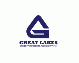 Logo Design entry 1303620 submitted by erongs16 to the Logo Design for Great Lakes Construction Association run by Newname