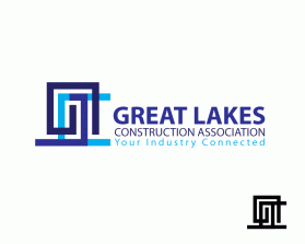 Logo Design entry 1303621 submitted by Ethan to the Logo Design for Great Lakes Construction Association run by Newname