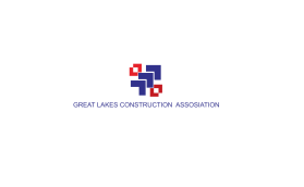 Logo Design entry 1303622 submitted by jellareed to the Logo Design for Great Lakes Construction Association run by Newname