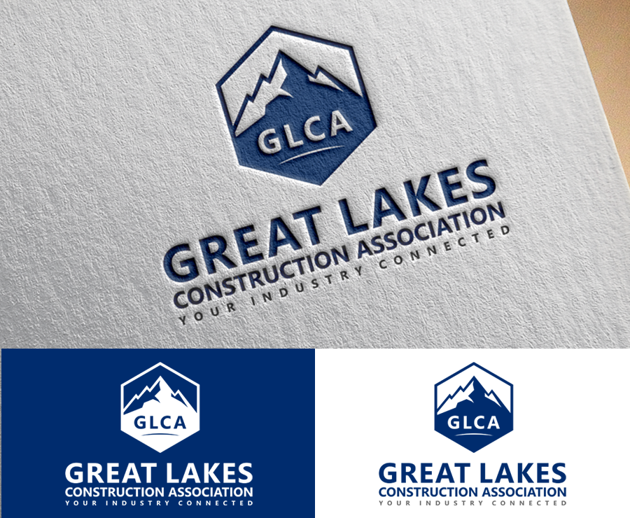 Logo Design entry 1303738 submitted by Jart to the Logo Design for Great Lakes Construction Association run by Newname