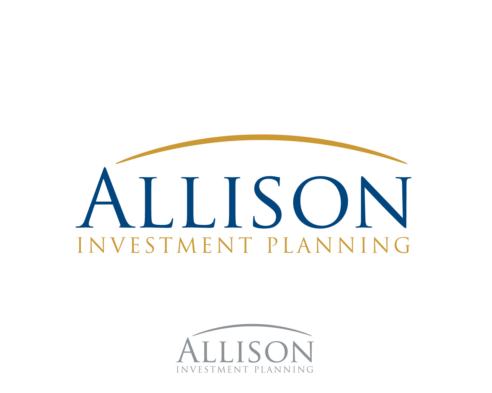 Logo Design entry 1303796 submitted by ALF to the Logo Design for Allison Investment  Planning run by tamjra
