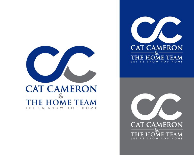 Logo Design entry 1304205 submitted by paczgraphics to the Logo Design for Cat Cameron & The Home Team run by Catcameron
