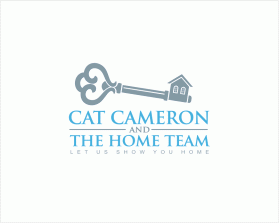 Logo Design entry 1304185 submitted by ekhops to the Logo Design for Cat Cameron & The Home Team run by Catcameron