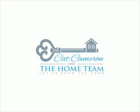 Logo Design entry 1304186 submitted by Jart to the Logo Design for Cat Cameron & The Home Team run by Catcameron