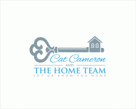 Logo Design entry 1304187 submitted by dsdezign to the Logo Design for Cat Cameron & The Home Team run by Catcameron
