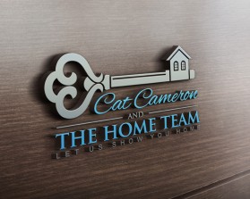 Logo Design entry 1304188 submitted by paczgraphics to the Logo Design for Cat Cameron & The Home Team run by Catcameron