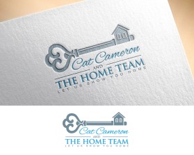 Logo Design entry 1304193 submitted by artsword to the Logo Design for Cat Cameron & The Home Team run by Catcameron