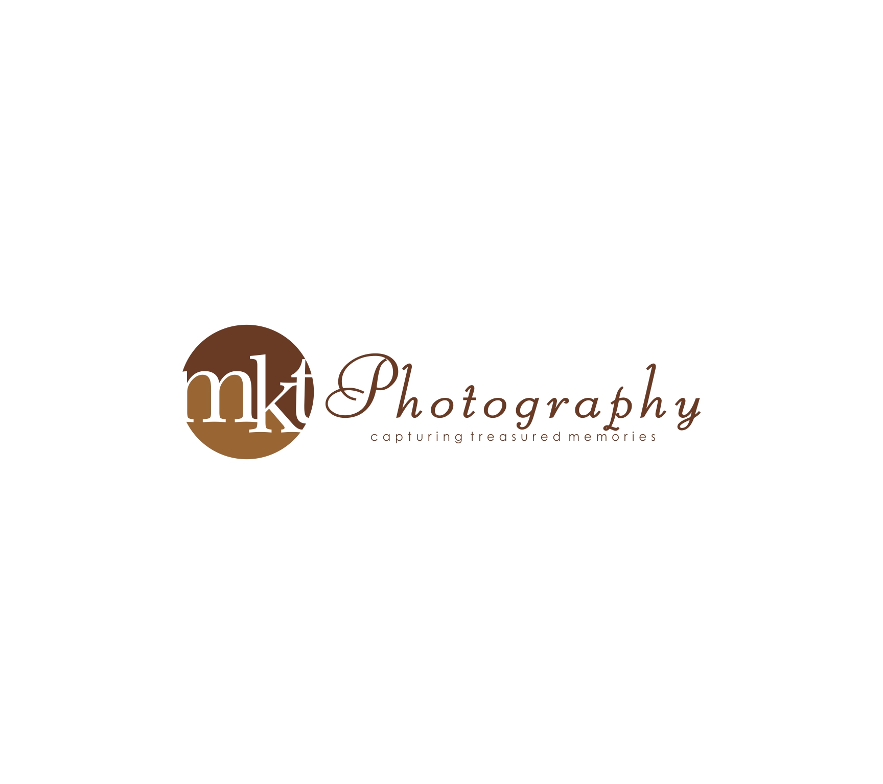 Logo Design entry 1304337 submitted by danni22 to the Logo Design for MKT Photography run by Highflynmom