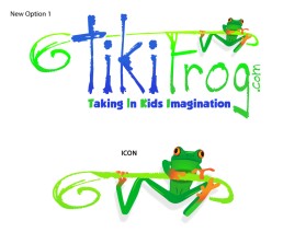 Logo Design entry 1304451 submitted by agustinact to the Logo Design for tikifrog.com run by Johain25