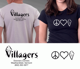 Logo Design entry 1304511 submitted by dsdezign to the Logo Design for Villagers run by jaimewyman