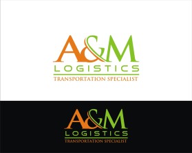 Logo Design entry 1304516 submitted by warnawarni to the Logo Design for A&M Logistics  run by amtrucking11