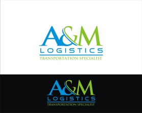 Logo Design entry 1304518 submitted by Tamaras1409 to the Logo Design for A&M Logistics  run by amtrucking11