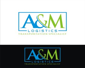 Logo Design entry 1304534 submitted by sella to the Logo Design for A&M Logistics  run by amtrucking11