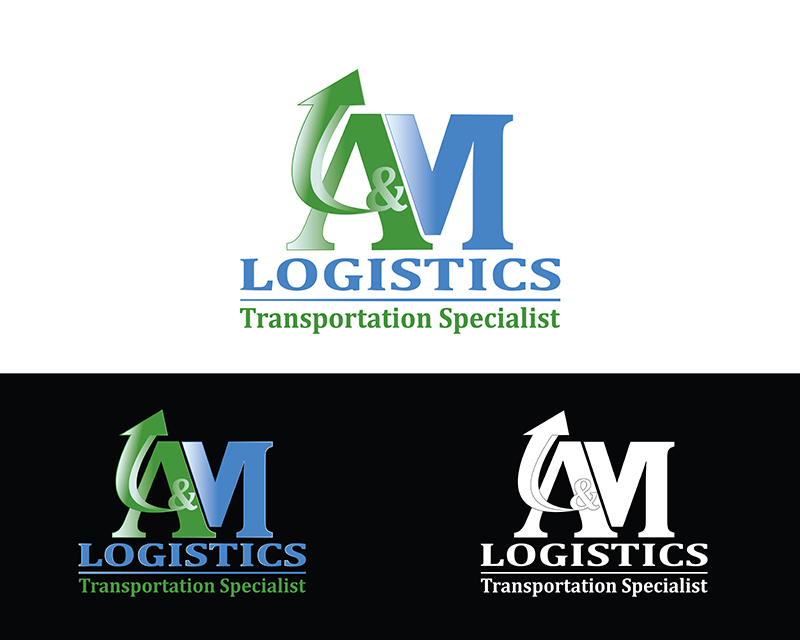 Logo Design entry 1304540 submitted by VG to the Logo Design for A&M Logistics  run by amtrucking11