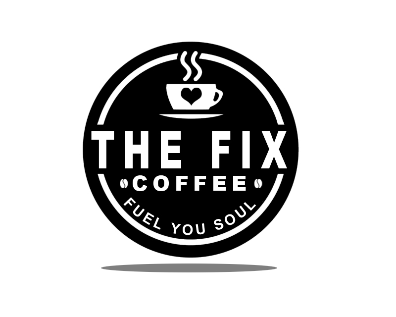 Black & White Coffee Logo