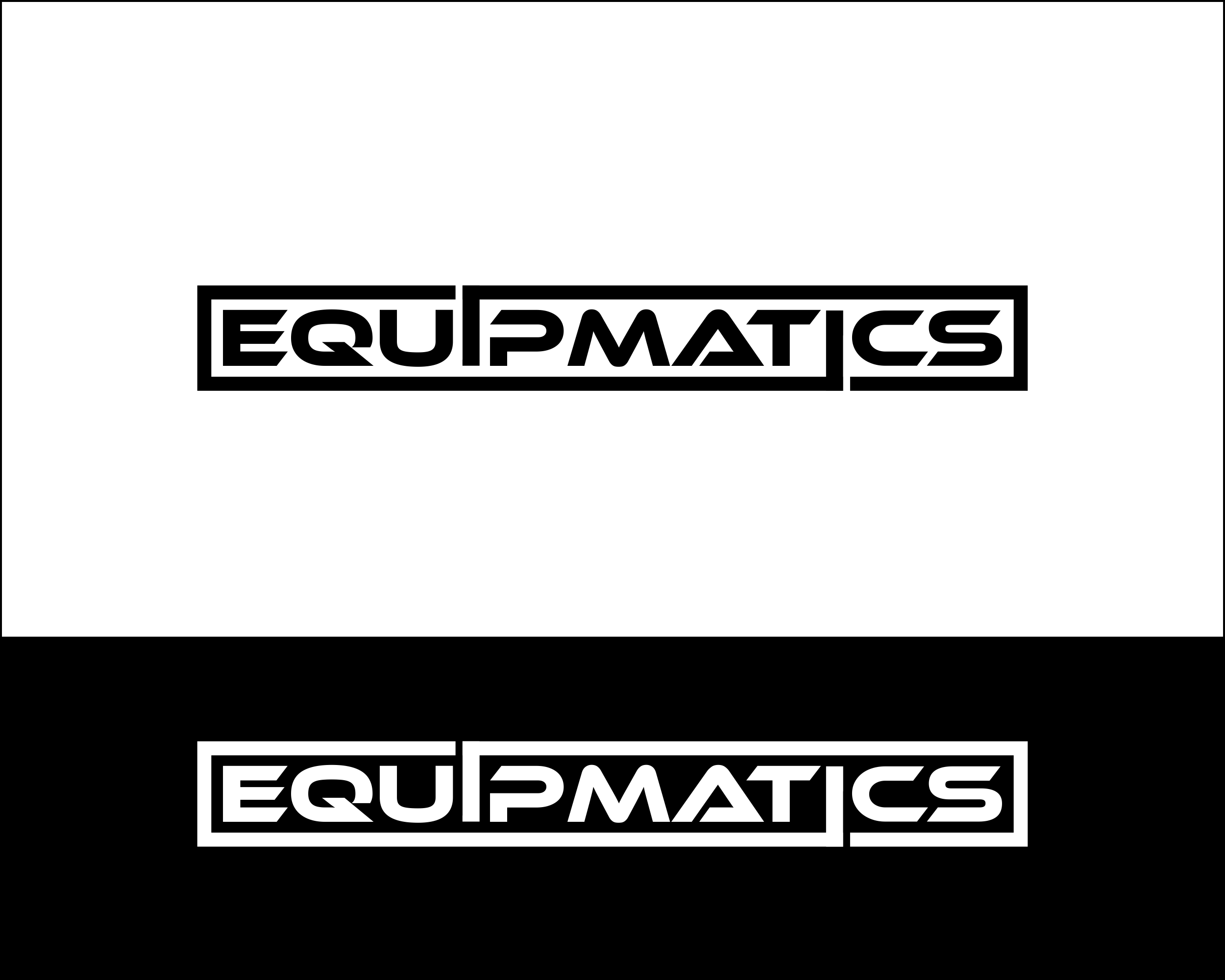 Logo Design entry 1304699 submitted by Super to the Logo Design for EQUIPMATICS run by cerebralinc