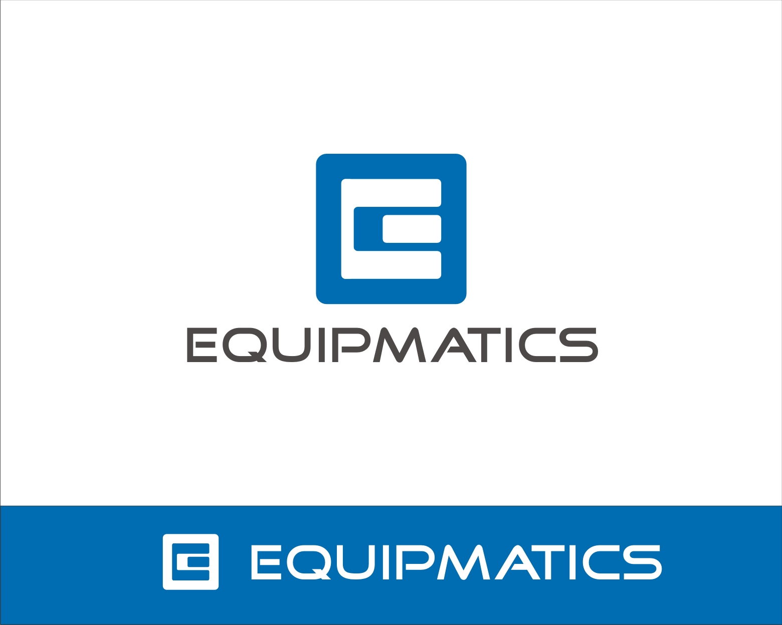 Logo Design entry 1304655 submitted by kembarloro to the Logo Design for EQUIPMATICS run by cerebralinc