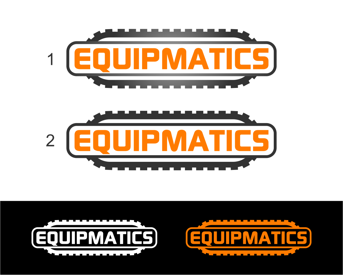 Logo Design entry 1304665 submitted by Jart to the Logo Design for EQUIPMATICS run by cerebralinc