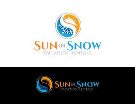Logo Design Entry 1304755 submitted by hym35 to the contest for Sun or Snow Vacation Rentals run by sunorsnow