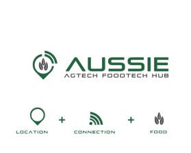 Logo Design entry 1304798 submitted by Maxman to the Logo Design for AUSSIE AGTECH FOODTECH HUB run by KNhatchwise