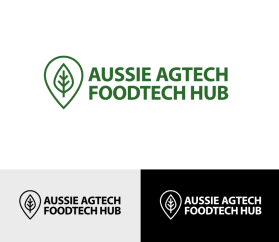 Logo Design entry 1304804 submitted by Coral to the Logo Design for AUSSIE AGTECH FOODTECH HUB run by KNhatchwise