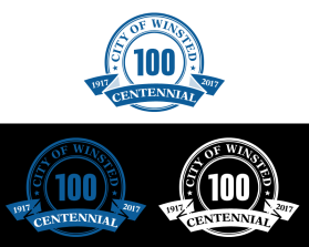 Logo Design entry 1304905 submitted by aksa to the Logo Design for City of Winsted Centennial 1917-2017 run by PhillipAllen