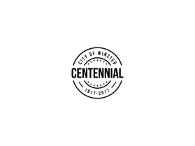 Logo Design entry 1304912 submitted by aksa to the Logo Design for City of Winsted Centennial 1917-2017 run by PhillipAllen