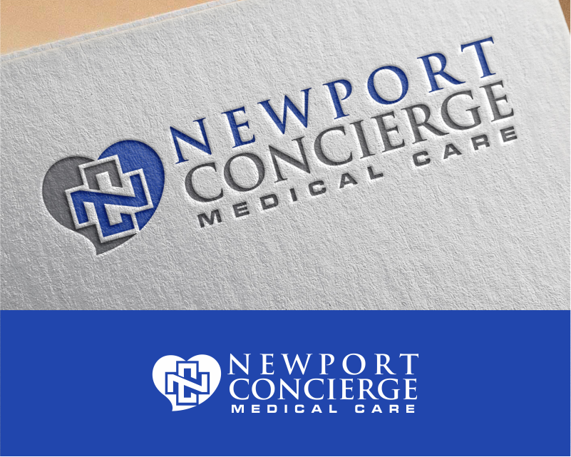 Logo Design entry 1305100 submitted by Amit1991 to the Logo Design for Newport Concierge Medical Care run by doctorL