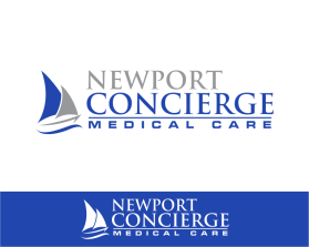 Logo Design entry 1305125 submitted by Amit1991 to the Logo Design for Newport Concierge Medical Care run by doctorL