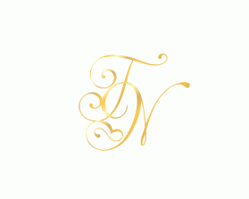 Graphic Design entry 1306166 submitted by Quan to the Graphic Design for Logo of two letters for A WEDDING. run by narmina123