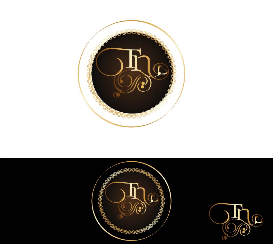 Graphic Design entry 1306215 submitted by artidesign to the Graphic Design for Logo of two letters for A WEDDING. run by narmina123