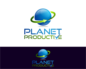 Logo Design entry 1306385 submitted by Jart to the Logo Design for Planet Productive run by waage