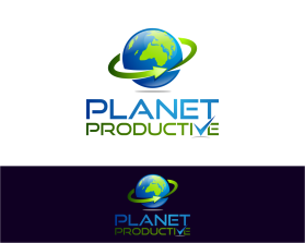 Logo Design entry 1306431 submitted by piscaa to the Logo Design for Planet Productive run by waage