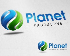 Logo Design Entry 1306440 submitted by JustinV2.0 to the contest for Planet Productive run by waage