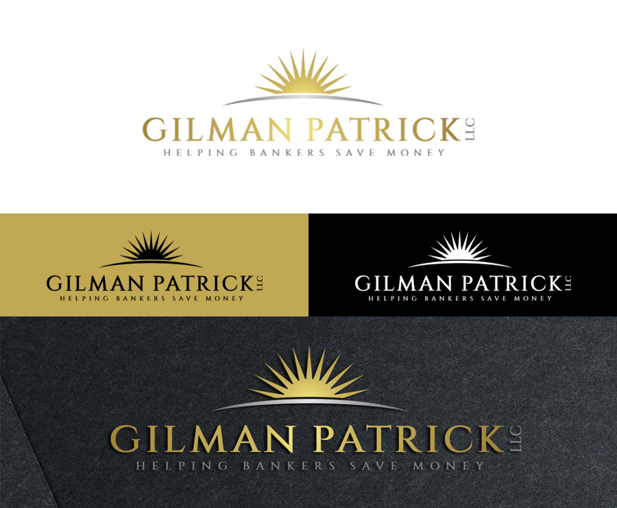 Logo Design entry 1306621 submitted by Jart to the Logo Design for Gilman Patrick LLC run by carpedinero