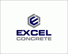 Logo Design entry 1306681 submitted by einaraees to the Logo Design for Excel Concrete run by cerebralinc