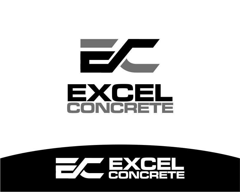 Logo Design entry 1306798 submitted by shabrinart2 to the Logo Design for Excel Concrete run by cerebralinc